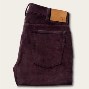 Tecovas Men's Corduroy Pants - Brown